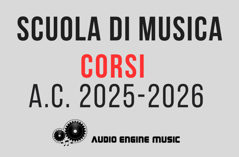 Riprendono i corsi della SCUOLA DI MUSICA